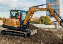 Minibagger Case CX57C