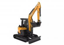 Minibagger Case CX60D