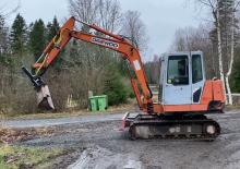Minibagger Daewoo DH50