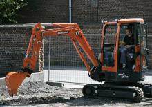 Minibagger Doosan DX27Z