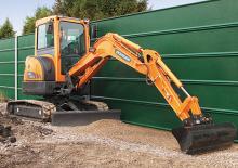 Minibagger Develon DX35Z