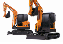 Minibagger Doosan DX 60 R