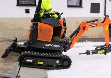 Minibagger Doosan DX10Z