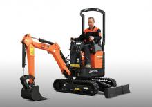 Minibagger Doosan DX10Z