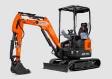Minibagger Develon DX17Z-7 