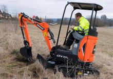 Minibagger Develon DX17Z