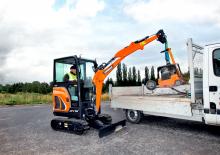 Minibagger Develon DX19