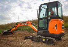 Minibagger Develon DX19