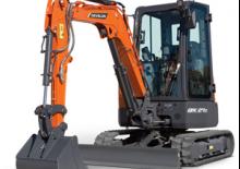 Minibagger Develon DX27Z-7 