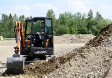 Minibagger Doosan DX27Z-7