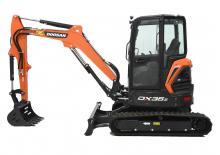 Minibagger Develon DX35Z-7  