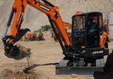 Minibagger Doosan DX42-5K