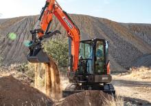 Minibagger Develon DX42-7