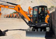 Minibagger Doosan DX50-5K