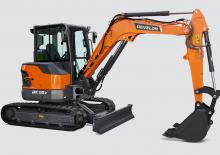 Minibagger Develon DX50Z-7