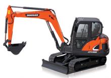 Minibagger Doosan DX55-5B
