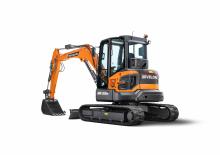 Minibagger Develon DX55R-7