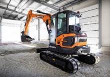 Minibagger Doosan DX55R-7