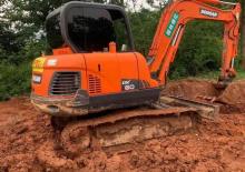 Minibagger Doosan DX60-5B