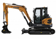 Raupenbagger Develon DX62R-7