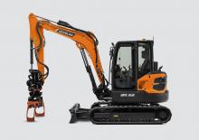 Raupenbagger Develon DX63-7