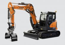 Raupenbagger Develon DX85R-7