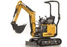 Minibagger New Holland E10SR
