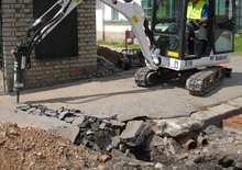 Minibagger Bobcat E 16