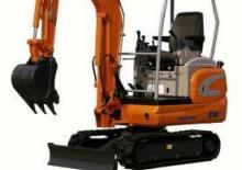 Minibagger Fiat Kobelco E 16 MSR
