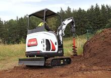 Minibagger Bobcat E17