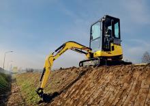 Minibagger New Holland E18B