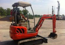 Minibagger Fiat Kobelco E 18