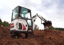 Minibagger Bobcat E19