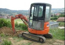 Minibagger Fiat Kobelco E 22 SR