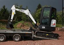 Minibagger Bobcat E25