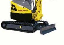 Minibagger New Holland E 25 SR