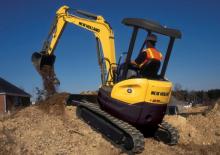 Minibagger New Holland E29B SR