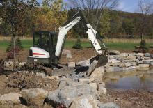Minibagger Bobcat E35