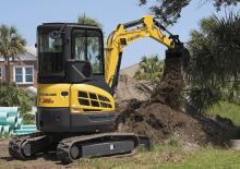 Minibagger New Holland E 35 SR