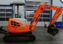 Minibagger Fiat Kobelco E 40 SR