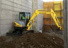 Minibagger New Holland E 40 SR