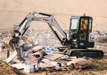Minibagger Bobcat E45
