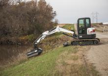 Minibagger Bobcat E45