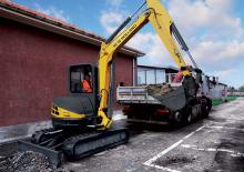 Minibagger New Holland E 45 SR