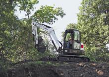 Minibagger Bobcat E50z