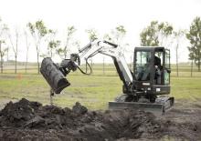 Minibagger Bobcat E50z