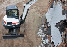 Minibagger Bobcat E55