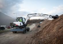 Mobilbagger Bobcat E57W