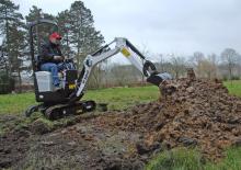 Minibagger Bobcat E08