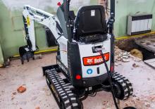 Minibagger Bobcat E10e